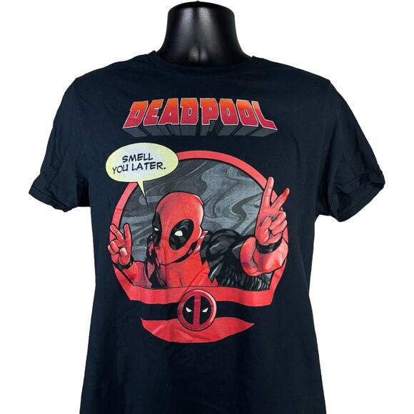 Marvel DeadPool "Smell You Later" Graphic Tee - Picture 2 of 7
